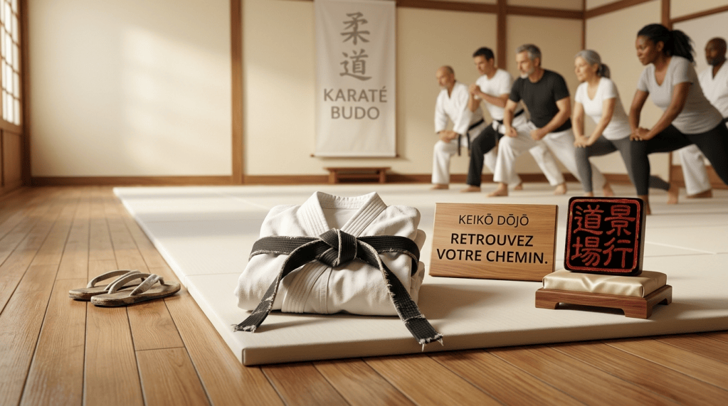 🥋 Et si c’était le moment de reprendre le Karaté ?